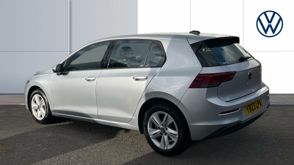 Volkswagen Golf Life Silver #3