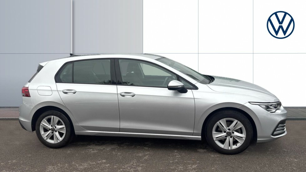 Volkswagen Golf Life Silver #4