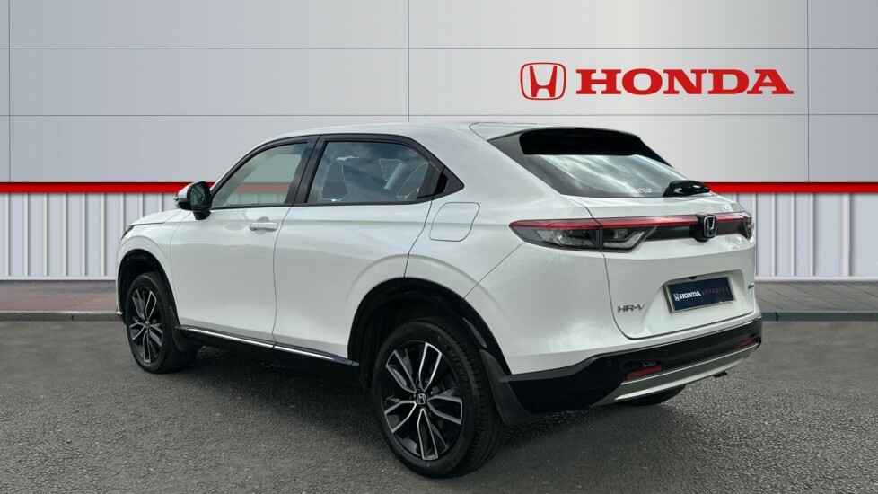 Honda Hr-V Advance White #3