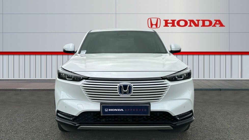 Honda Hr-V Advance White #6