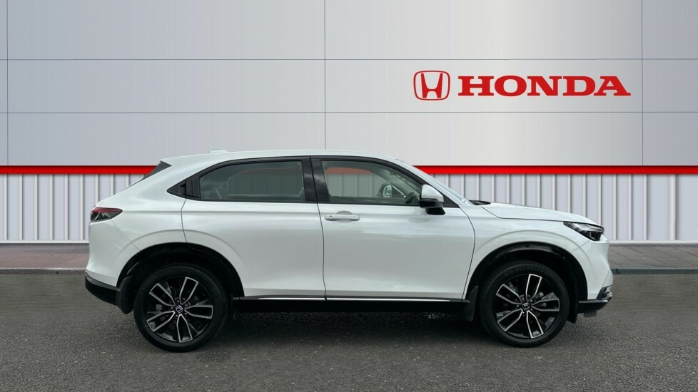 Honda Hr-V Advance White #5
