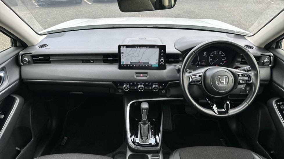 Honda Hr-V Advance White #4