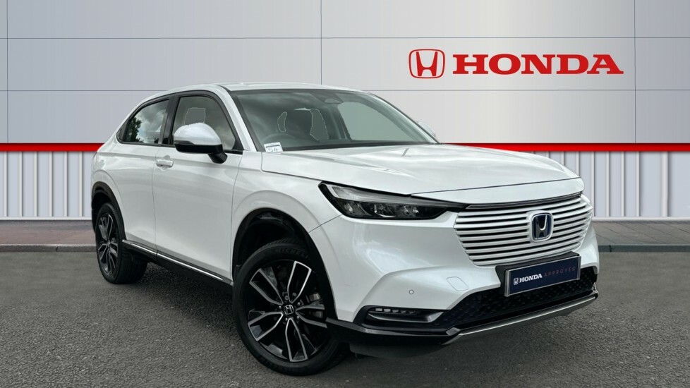 Honda Hr-V Advance White