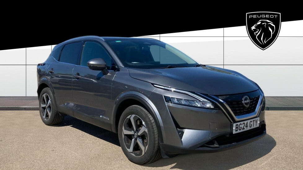 Nissan Qashqai N-connecta Grey