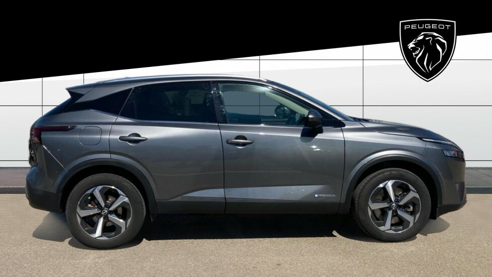Nissan Qashqai N-connecta BG24GTY Grey #5