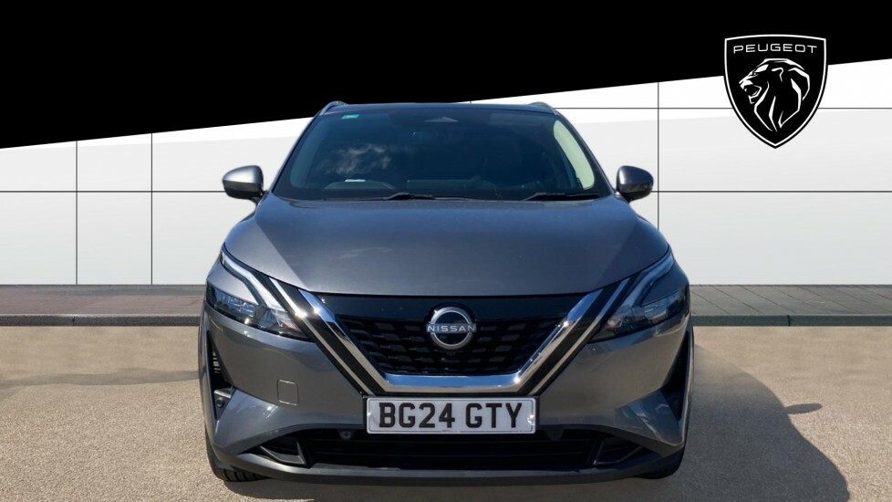 Nissan Qashqai N-connecta BG24GTY Grey #3