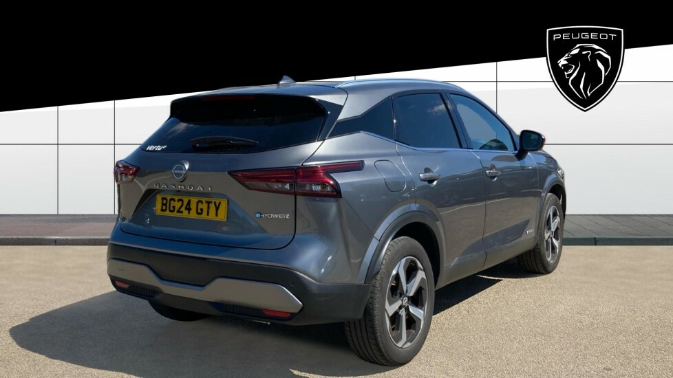 Nissan Qashqai N-connecta BG24GTY Grey #2