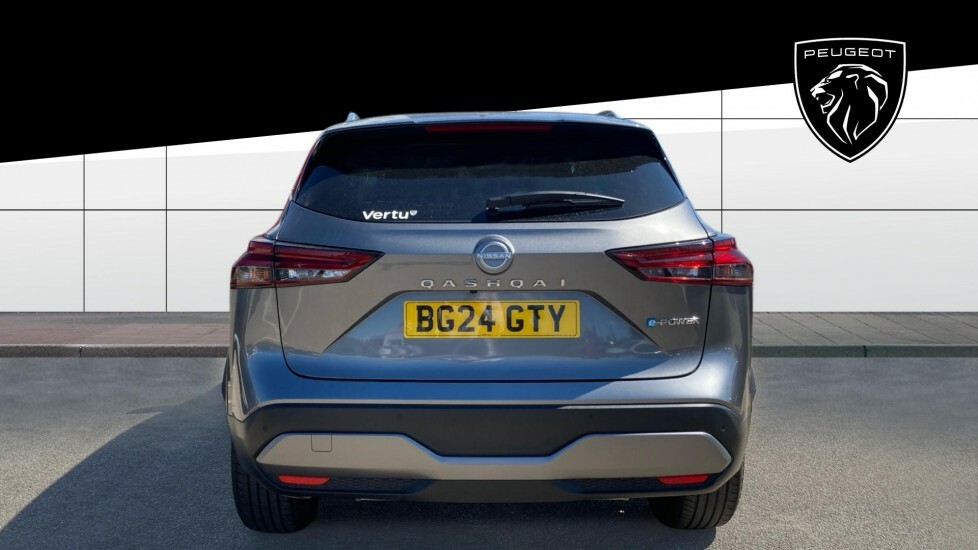 Nissan Qashqai N-connecta BG24GTY Grey #6