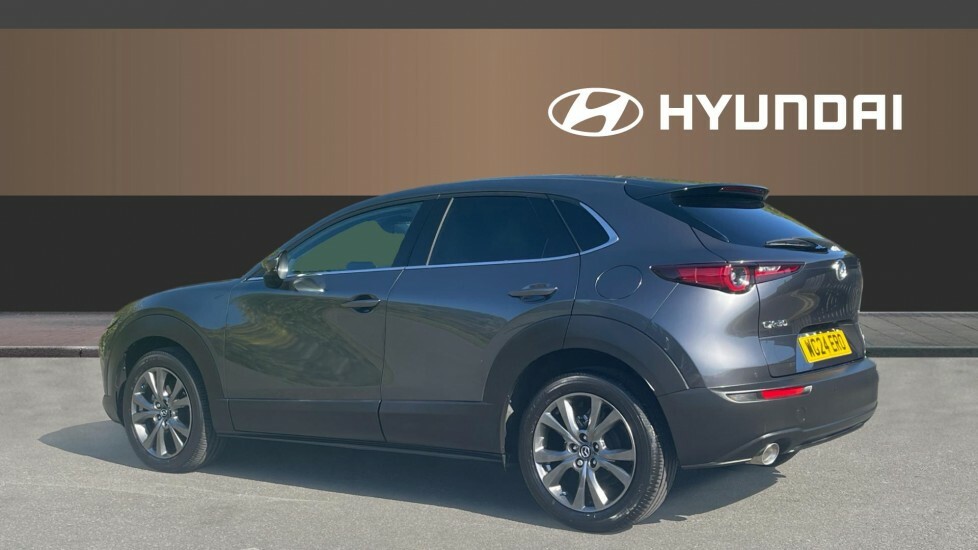 Mazda CX-30 Exclusive-line Grey #2