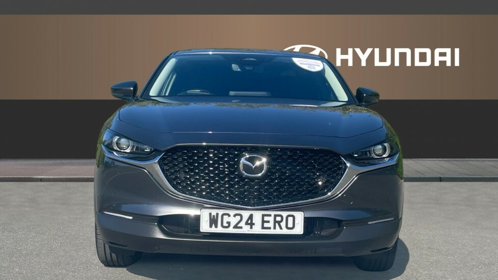 Mazda CX-30 Exclusive-line Grey #3