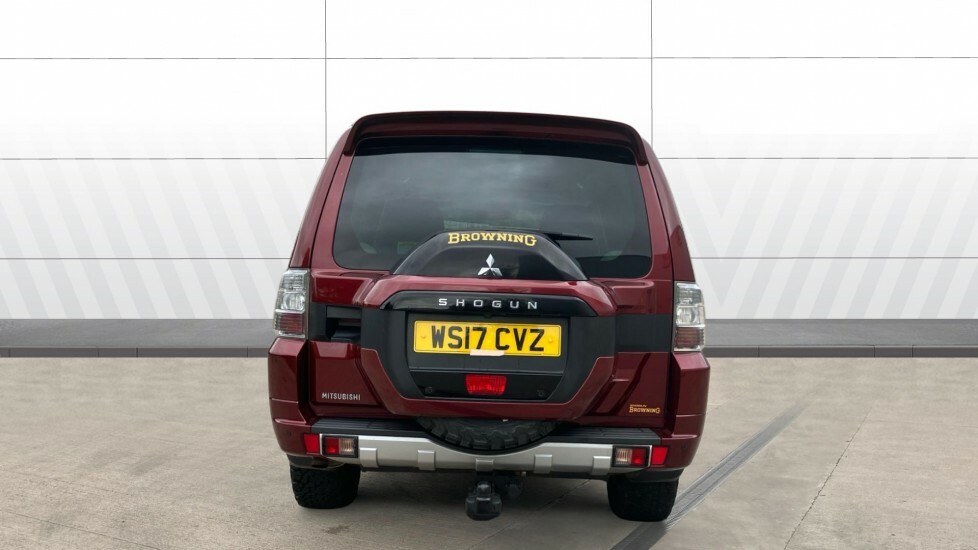 Mitsubishi Shogun Sg3 Red #6