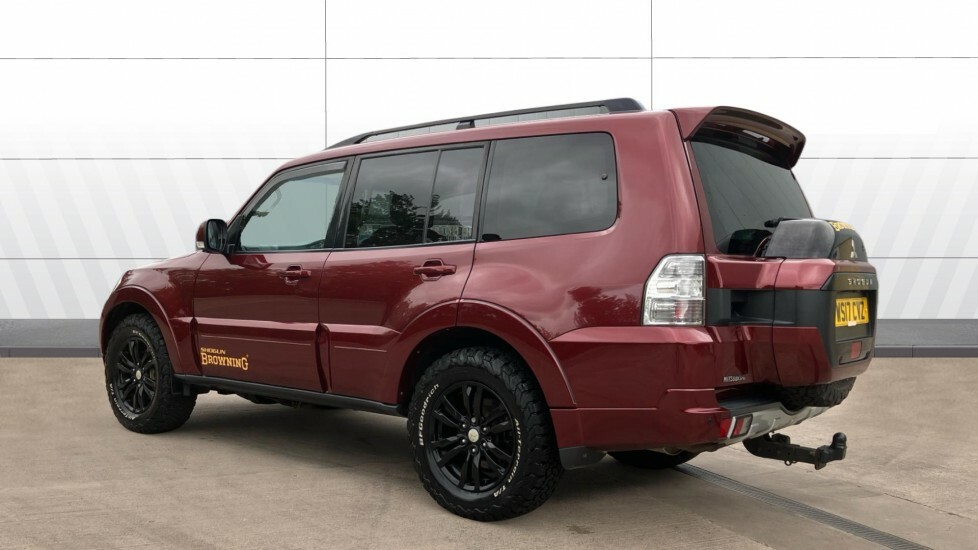 Mitsubishi Shogun Sg3 Red #2