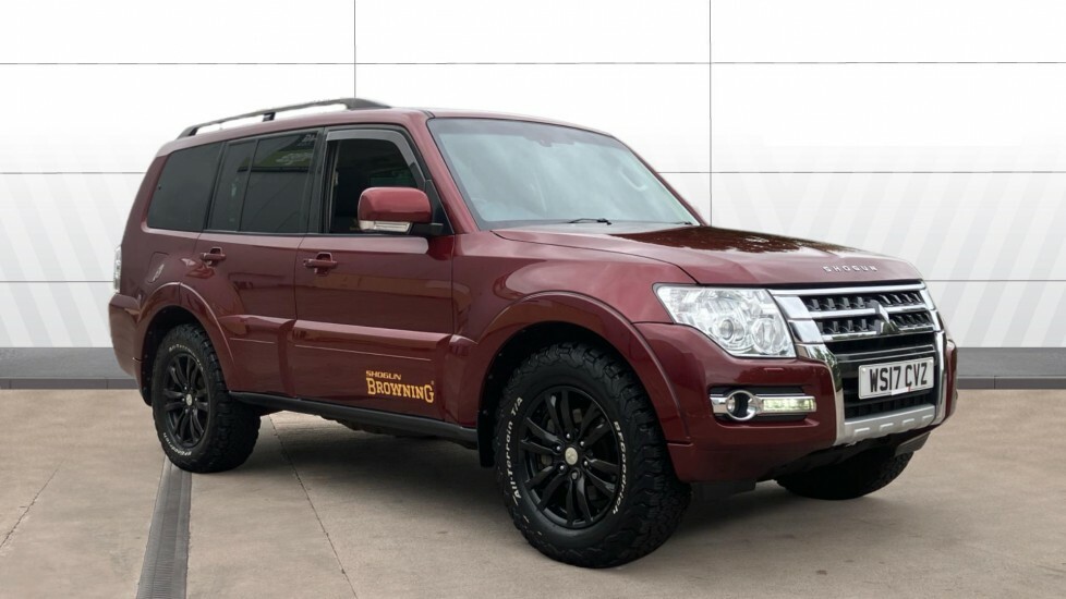 Mitsubishi Shogun Sg3 Red