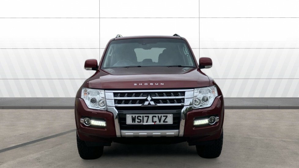 Mitsubishi Shogun Sg3 Red #3