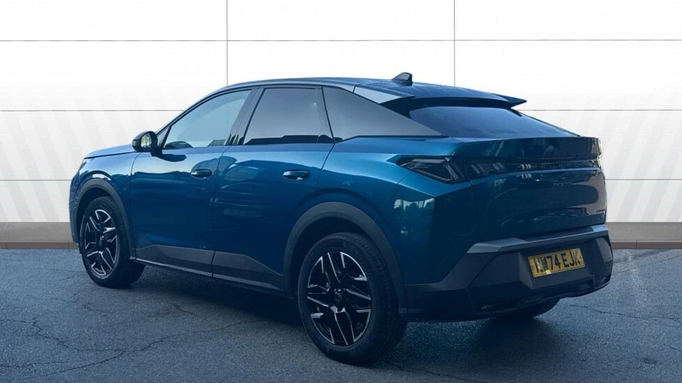 Peugeot 3008 Allure Blue #2