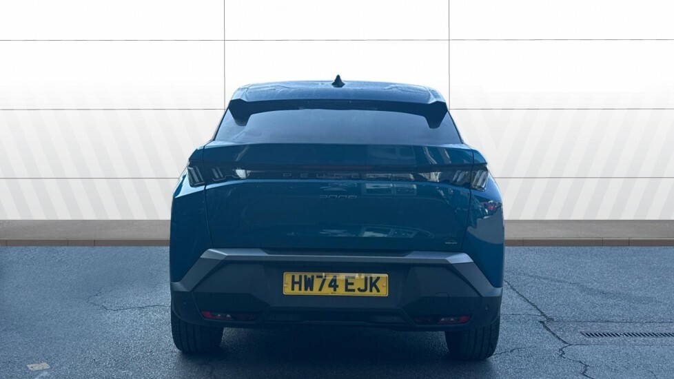 Peugeot 3008 Allure Blue #6