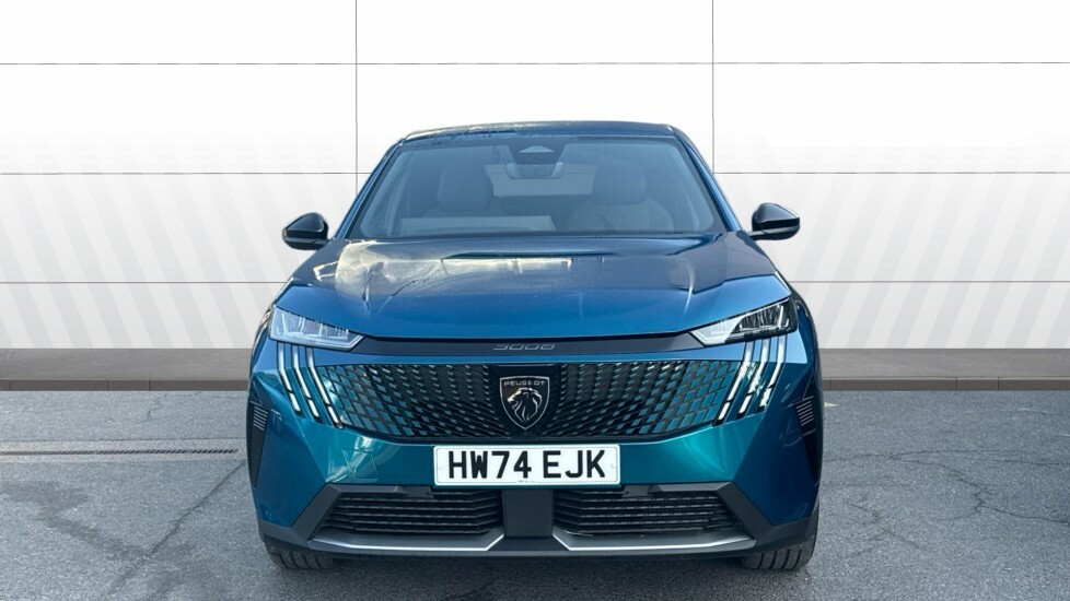 Peugeot 3008 Allure Blue #3