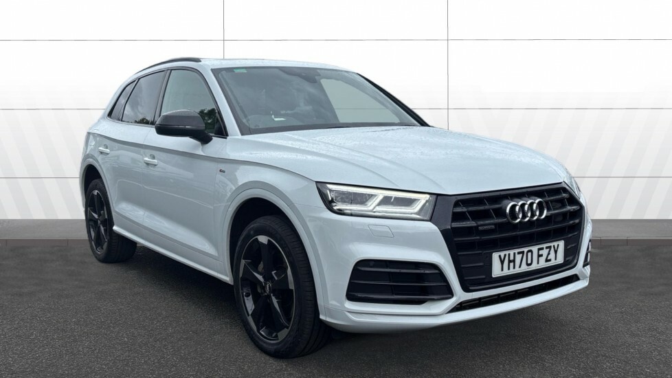 Audi Q5 Black Edition White