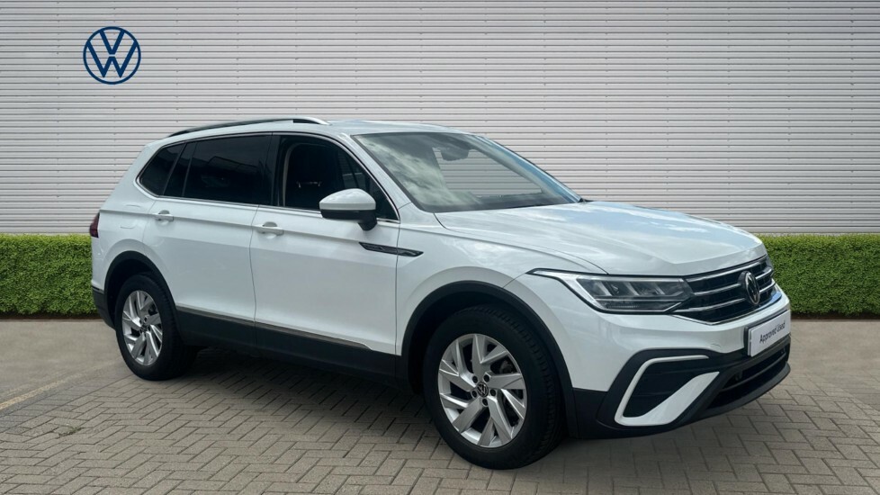 Volkswagen Tiguan Allspace Life White