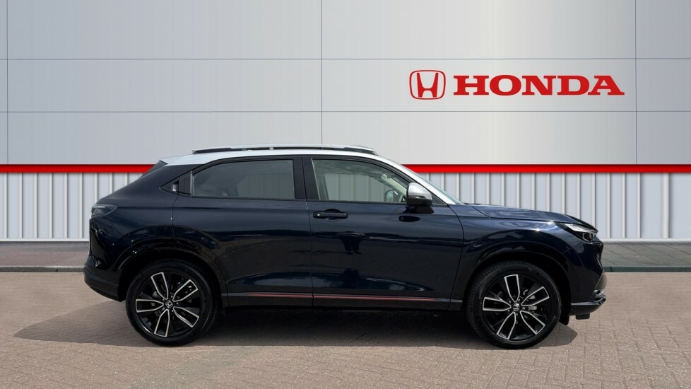 Honda Hr-V Advance Style Blue #5