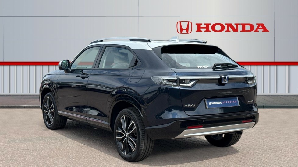 Honda Hr-V Advance Style Blue #3