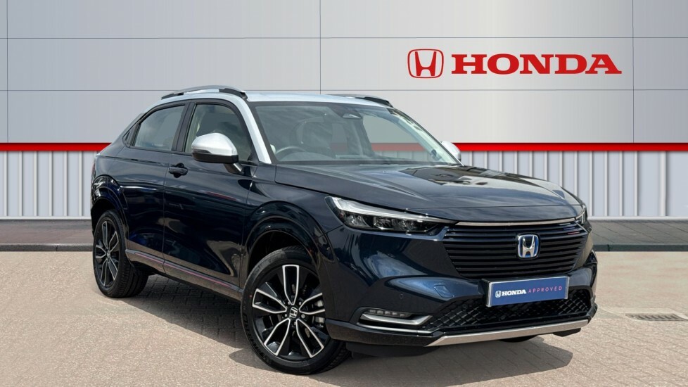 Honda Hr-V Advance Style Blue