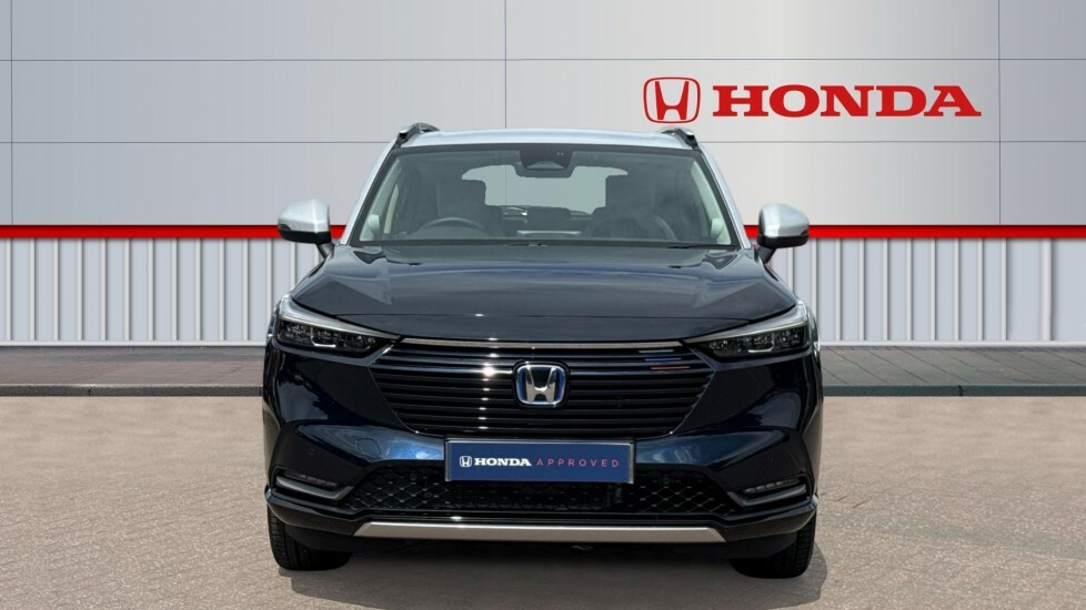 Honda Hr-V Advance Style Blue #6