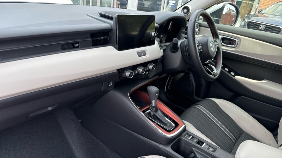 Honda Hr-V Advance Style Blue #2
