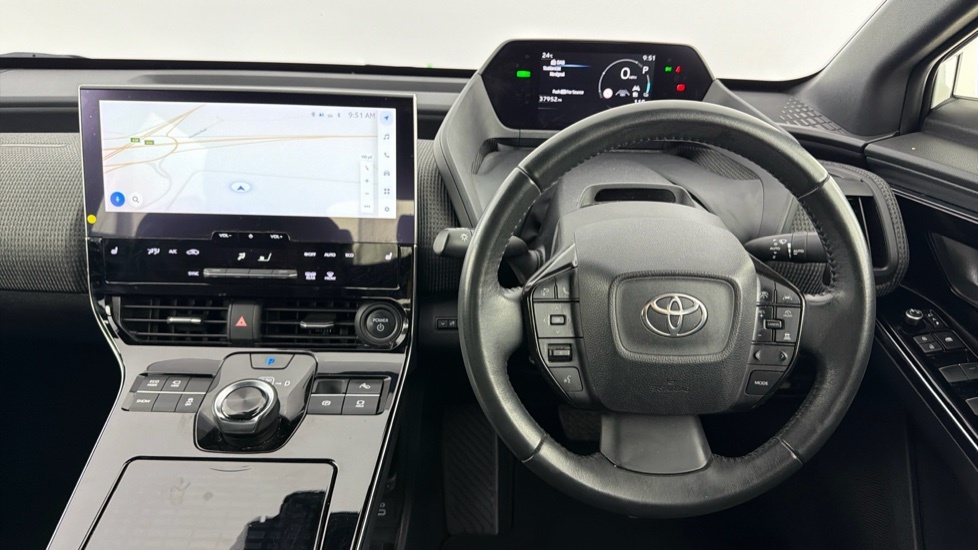Toyota bZ4X Vision Black #7