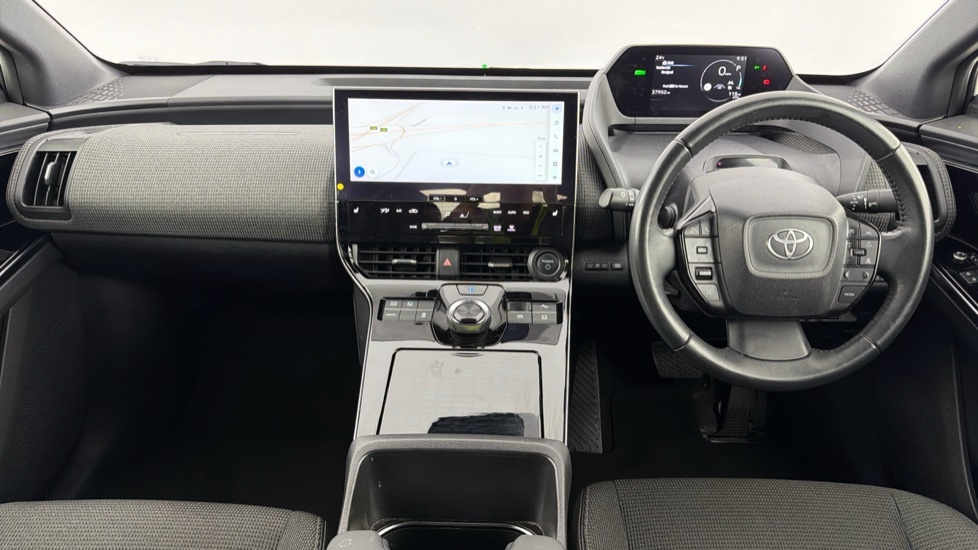 Toyota bZ4X Motion White #6