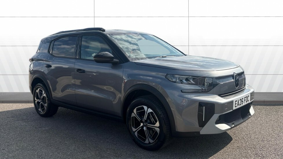Citroen C3 Aircross Max Grey