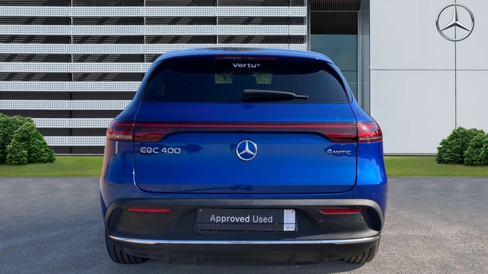 Mercedes-Benz EQC Amg Line Edition KT73XPE Blue #6