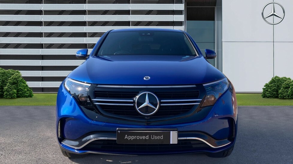 Mercedes-Benz EQC Amg Line Edition KT73XPE Blue #3