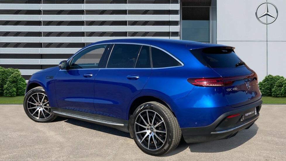 Mercedes-Benz EQC Amg Line Edition KT73XPE Blue #2