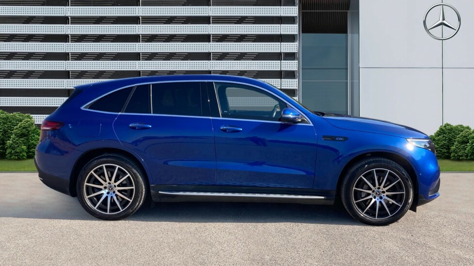 Mercedes-Benz EQC Amg Line Edition KT73XPE Blue #5