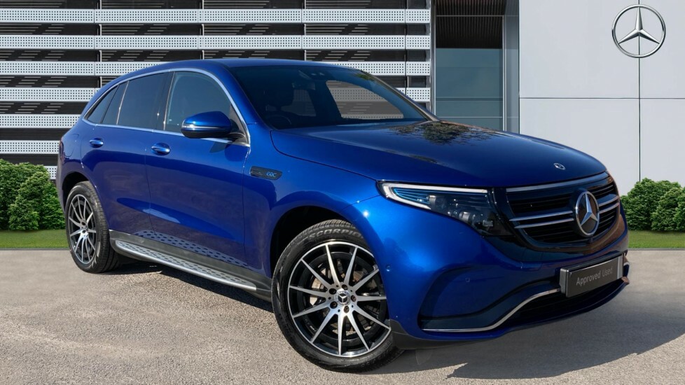 Mercedes-Benz EQC Amg Line Edition Blue