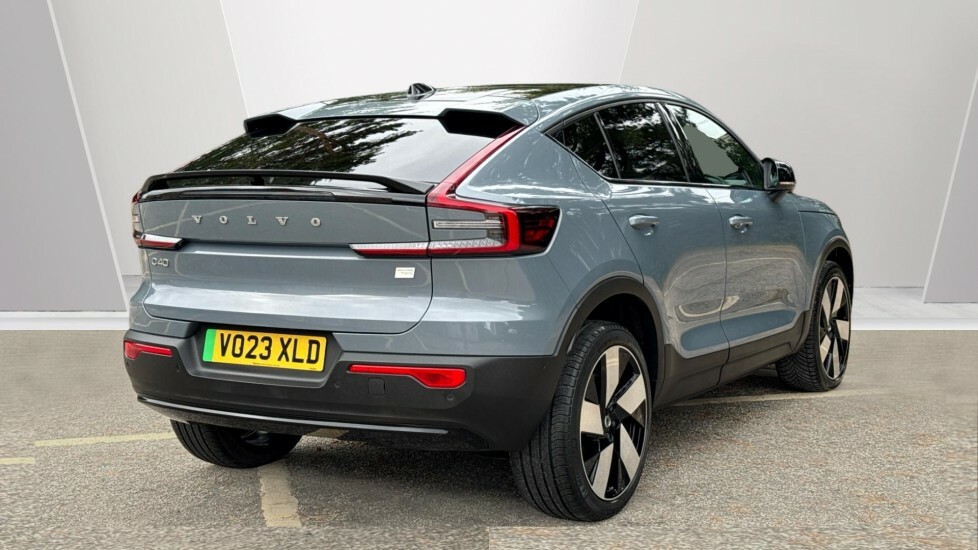 Volvo C40 Ultimate Grey #2