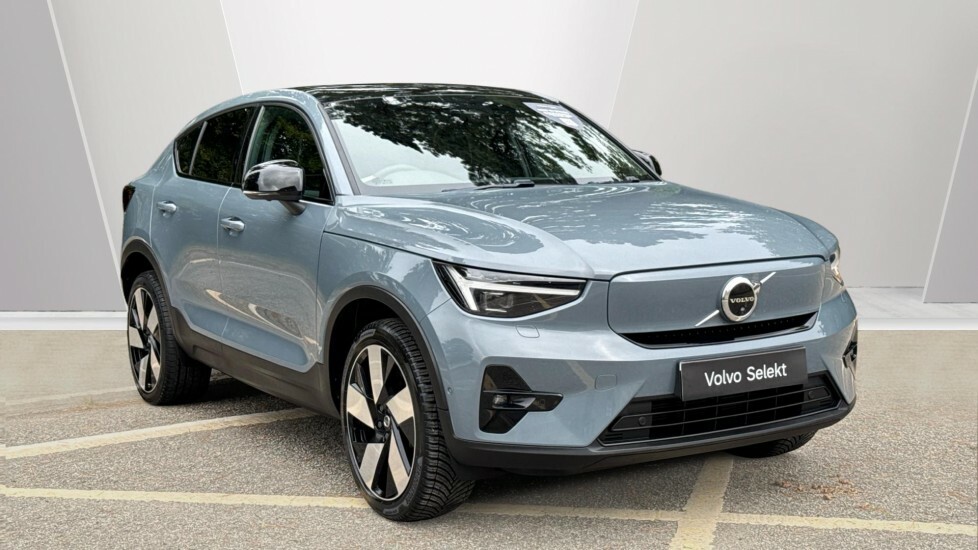 Volvo C40 Ultimate Grey