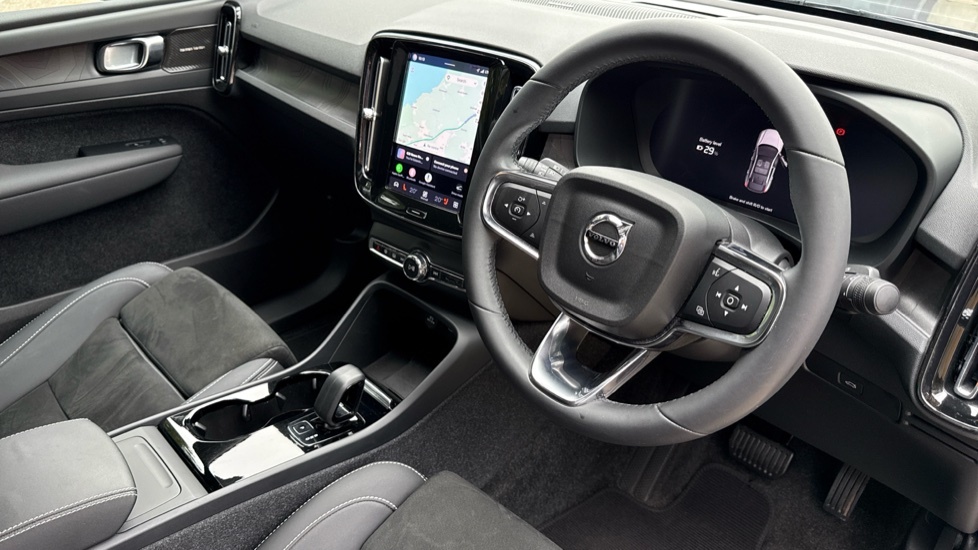 Volvo C40 Ultimate Grey #4