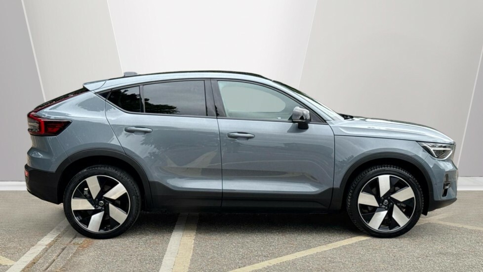 Volvo C40 Ultimate Grey #3