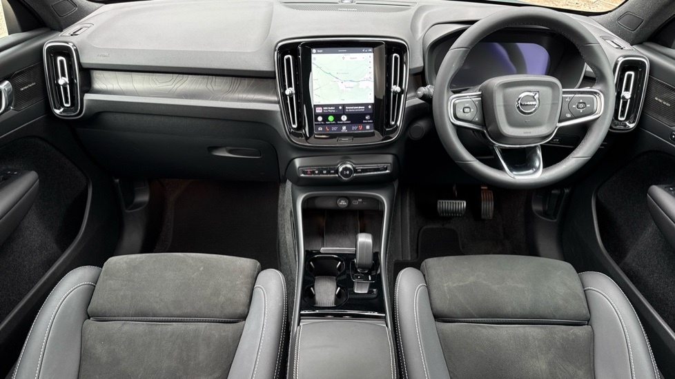 Volvo C40 Ultimate Grey #5
