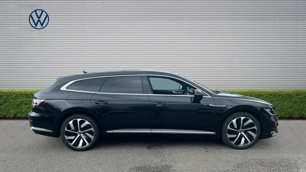 Volkswagen Arteon R-line Black #4
