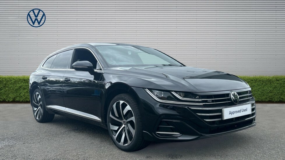 Volkswagen Arteon R-line Black