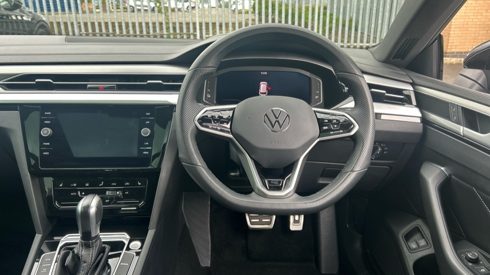 Volkswagen Arteon R-line Black #10