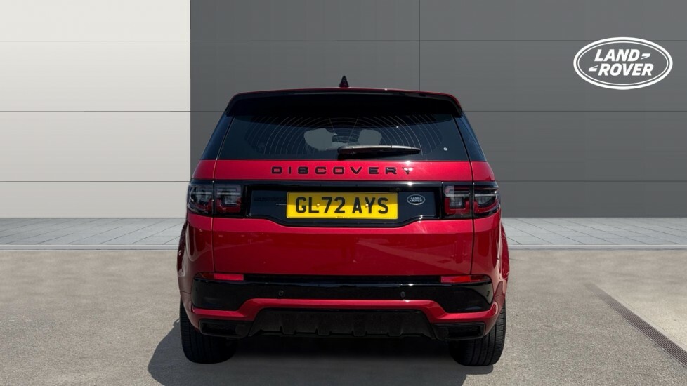 Land Rover Discovery Sport Urban Edition Red #6