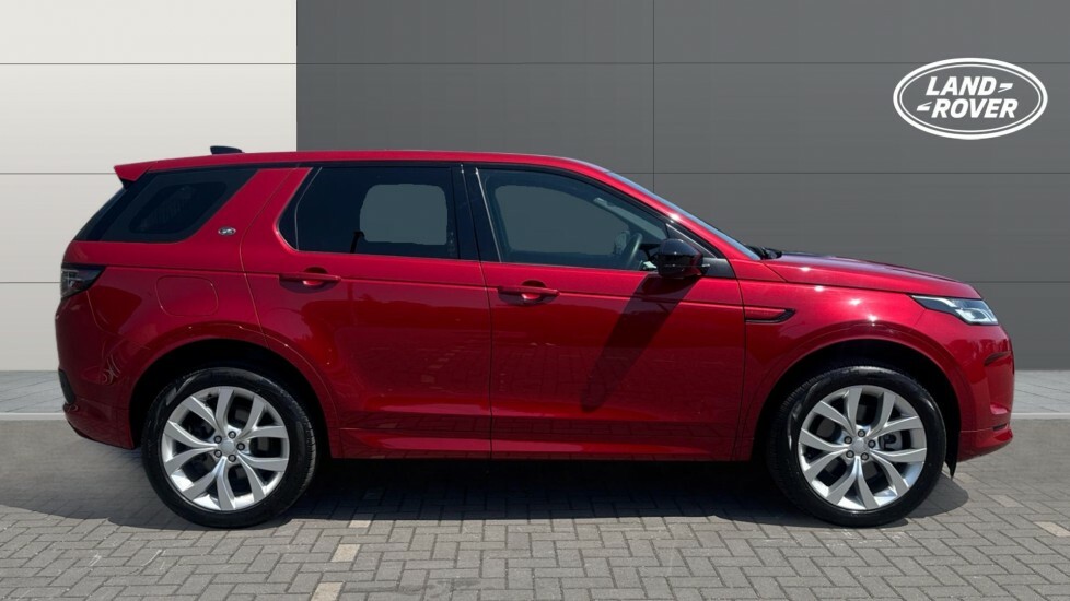 Land Rover Discovery Sport Urban Edition Red #5