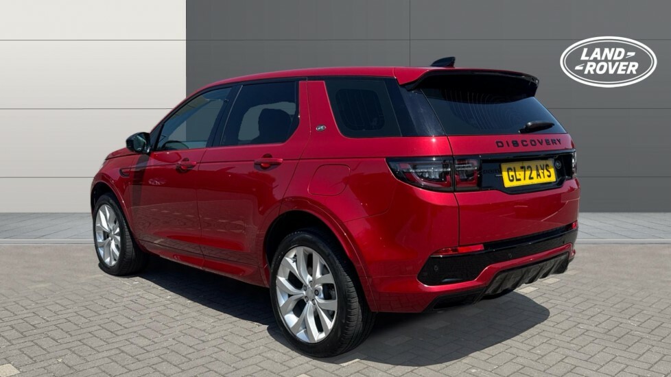 Land Rover Discovery Sport Urban Edition Red #2