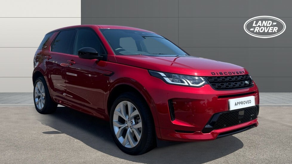 Land Rover Discovery Sport Urban Edition Red