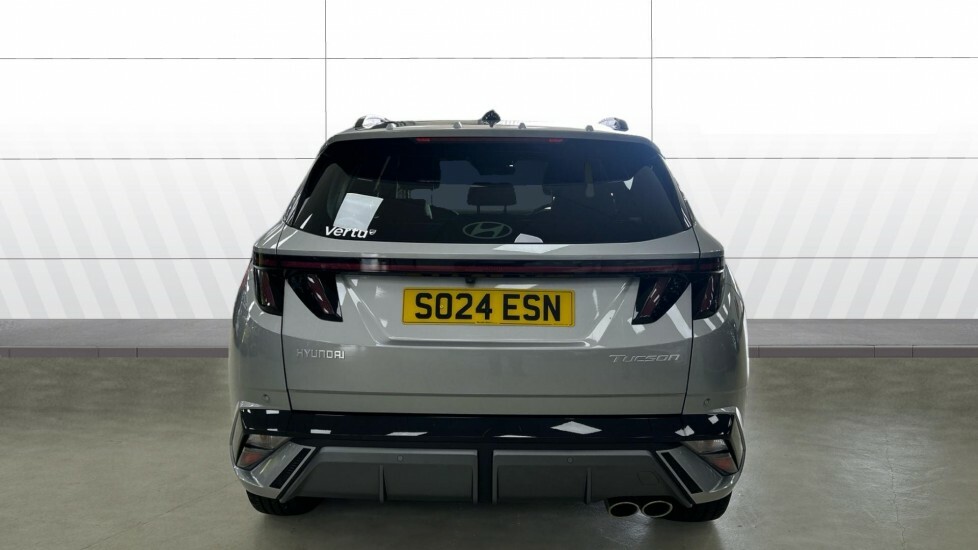 Hyundai Tucson N Line S SO24ESN Silver #6