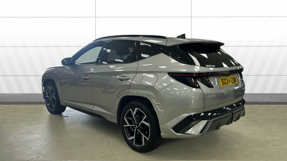Hyundai Tucson N Line S SO24ESN Silver #2